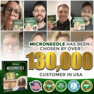 👱‍♂️ Microneedle Herbal Infusion Hair Stimulation Set 🇺🇸 Made in USA - Image 2
