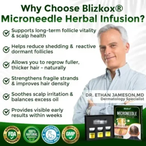 👱‍♂️ Microneedle Herbal Infusion Hair Stimulation Set 🇺🇸 Made in USA - Image 3