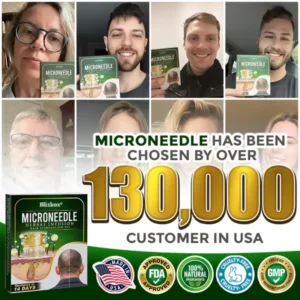 👱‍♂️ Microneedle Herbal Infusion Hair Stimulation Set 🇺🇸 Made in USA - Image 2