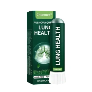 Breathe Easy Again Detox Inhaler Clears & Refreshes Your Lungs