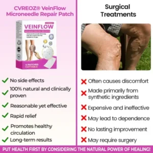 VeinFlow Advanced Varicose Vein Patch - Image 6