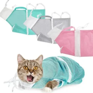 Cat Grooming Restraint Bag - Image 2