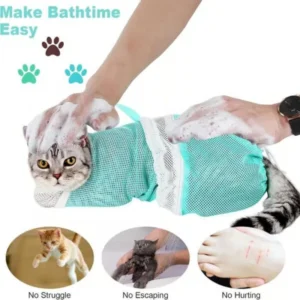 Cat Grooming Restraint Bag - Image 5