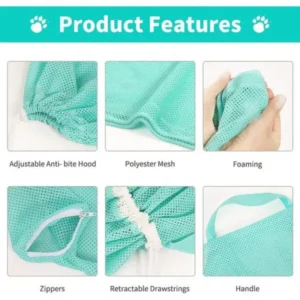 Cat Grooming Restraint Bag - Image 6