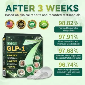 Nano Patch | Needle-Free Support for Weight, Glucose, Sleep & Joint Wellness 💪 - Image 11
