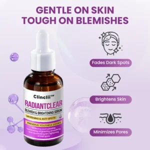 Radiant Clear Blemish & Brightening Serum - Image 10