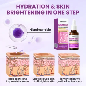 Radiant Clear Blemish & Brightening Serum - Image 8