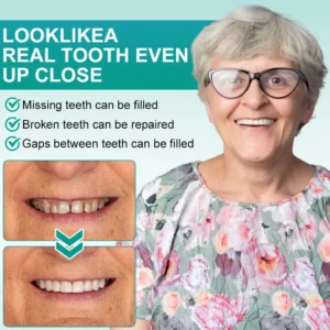 𝗜𝗻𝘀𝘁𝗮𝗻𝘁 𝗦𝘁𝗶𝗰𝗸-𝗼𝗻 𝗗𝗲𝗻𝘁𝗮𝗹 𝗩𝗲𝗻𝗲𝗲𝗿𝘀 (✅Clinically proven, easy-to-use dental veneers trusted by over 8,000 US users for a comfortable, natural smile.) - Image 2