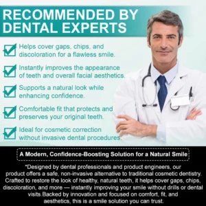 𝗜𝗻𝘀𝘁𝗮𝗻𝘁 𝗦𝘁𝗶𝗰𝗸-𝗼𝗻 𝗗𝗲𝗻𝘁𝗮𝗹 𝗩𝗲𝗻𝗲𝗲𝗿𝘀 (✅Clinically proven, easy-to-use dental veneers trusted by over 8,000 US users for a comfortable, natural smile.) - Image 6