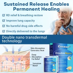DoubleNano Advanced Lung Detox Patch for Relief - Image 2
