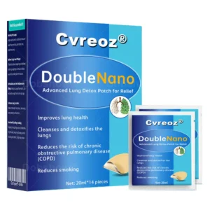 DoubleNano Advanced Lung Detox Patch for Relief