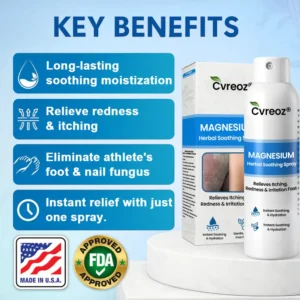 Magnesium Herbal Psoriasis Spray - Image 8