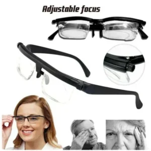 Adjustable Focus Glasses Near And Far Sight - Image 14