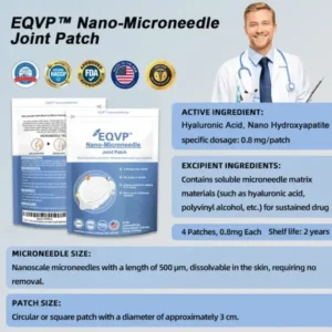 Nano-Microneedle Joint Patch - Image 11