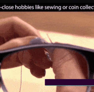 Adjustable Focus Glasses Near And Far Sight - Image 10