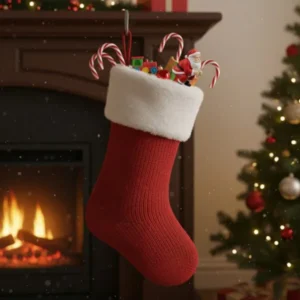 Funny Santa Toothpaste Topper - Image 5