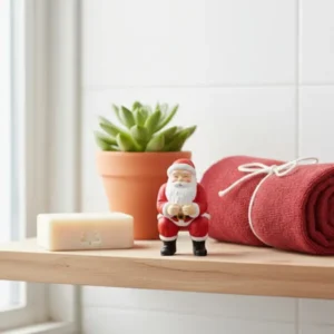Funny Santa Toothpaste Topper - Image 6