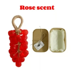 Handmade Grape-Shaped Soap