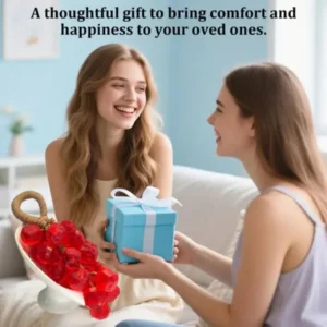 Handmade Grape-Shaped Soap - Image 2