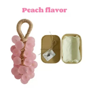 Handmade Grape-Shaped Soap - Image 8
