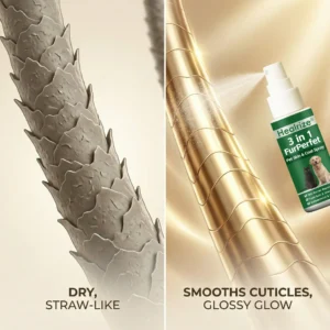 3 in 1 FurPerfect Pet Skin & Coat Spray - Image 2