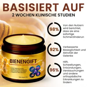 Bienengift Schmerzlinderungs-Knochenheilungs-Creme - Image 2