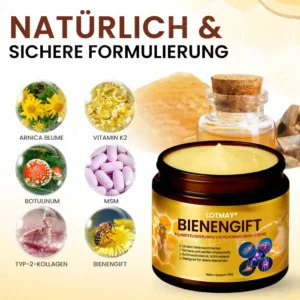 Bienengift Schmerzlinderungs-Knochenheilungs-Creme - Image 7