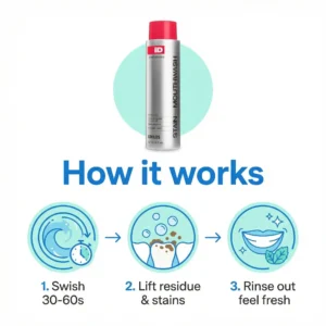 iD Stain Whitening Mouthwash - Image 9