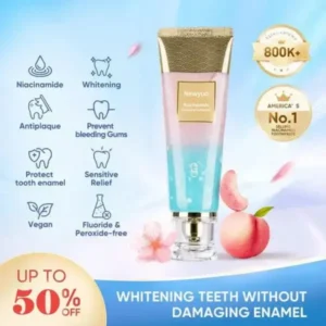 🏆【Max】 Nicotinamide Toothpaste【💎New upgrade Powerful type 10% concentration of Nicotinamide】 - Image 3
