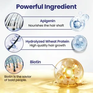 Maximum Strength 5% Minoxidil Fast-Action Hair Growth Serum - Image 9