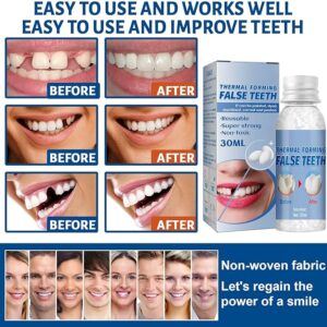Moldable False Teeth - Image 3