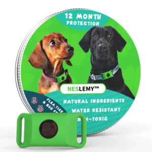 12‑Month Natural Flea & Tick Protection Pendant - Image 6