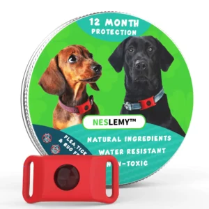 12‑Month Natural Flea & Tick Protection Pendant - Image 9