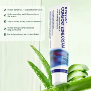 Hemorrhoid Cream, Hemorrhoid Relief for Pain, Itching, Swelling & Soreness - Image 3