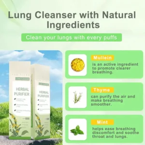 Mullein Relaxation Stick – Soothes Lungs, Detoxifies, Freshens Breath - Image 5