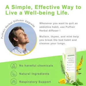 Mullein Relaxation Stick – Soothes Lungs, Detoxifies, Freshens Breath - Image 9