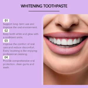 7 Pro Purple Whitening Toothpaste - Image 8