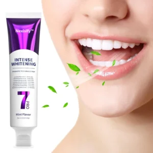 7 Pro Purple Whitening Toothpaste - Image 6