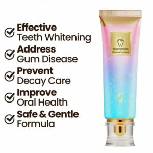 Niacinamide Whitening Toothpaste - Image 3