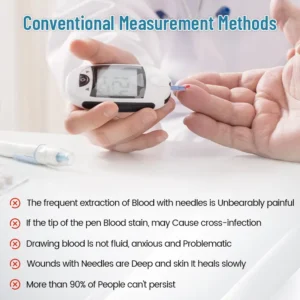 Non-Invasive Laser Blood Glucose Meter - Image 4