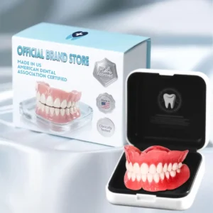 【Official Brand Store】Custom-Fit Functional Dentures — ComfortMax Edition - Image 2