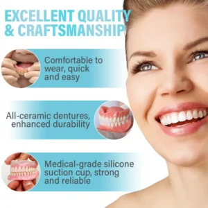 ✅Official Store | Silicone Full Denture Set - Image 2
