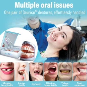 ✅Official Store | Silicone Full Denture Set - Image 4