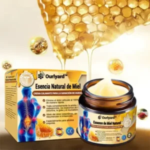 Natural Bee Essences Instant Ultra-Strength Pain Relief Cream