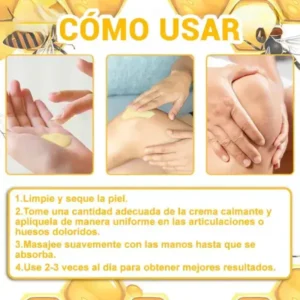 Natural Bee Essences Instant Ultra-Strength Pain Relief Cream - Image 11