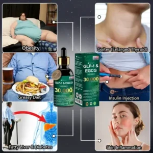 Slimming & Health Boost Drops💯( Food-grade fat burner – Developed by The Obesity Society)💯 - Image 4