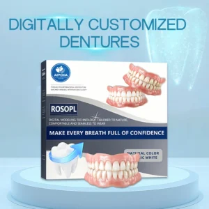 Alternative view of -🦷Advanced Customized Full Denture Set🦷 (⏰Limited time discount last 30 minutes⏰)