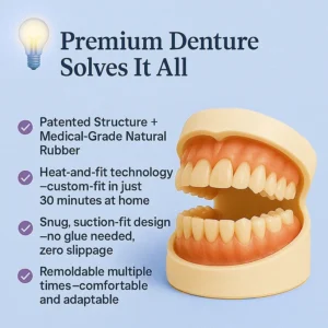 -🦷Advanced Customized Full Denture Set🦷 (⏰Limited time discount last 30 minutes⏰) - Image 5