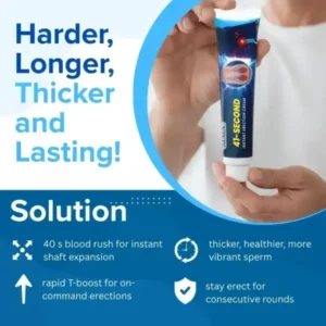 41-Second Instant Erection Cream - Image 5