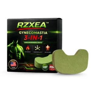 Gynecomastia 3 in1 Nano Microneedle Patch